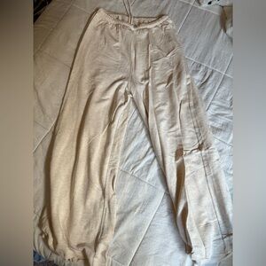 Aerie Women's Cream Pants